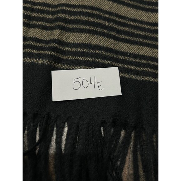 Sheri Martin Sz 8 Black Fringe Trim Long Straight Pencil Sweater Skirt Office - Picture 9 of 9